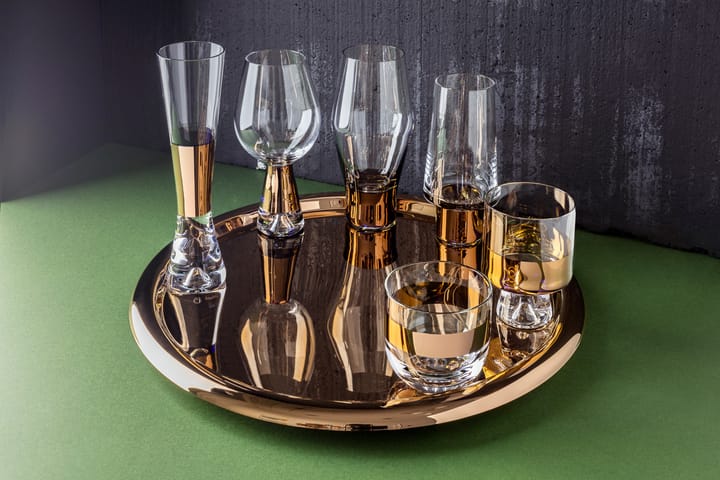 Tank champagneglass 2-stk, Kopper Tom Dixon