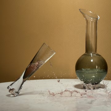 Tank champagneglass 2-stk - Svart - Tom Dixon