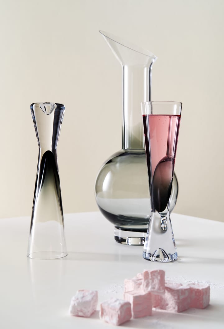 Tank champagneglass 2-stk, Svart Tom Dixon