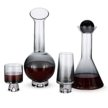 Tank drikkeglass høye 2-stk - Svart - Tom Dixon