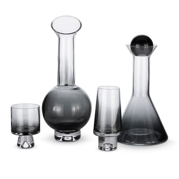 Tank drikkeglass lave 2-stk - Svart - Tom Dixon