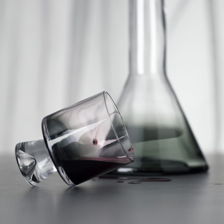 Tank drikkeglass lave 2-stk, Svart Tom Dixon