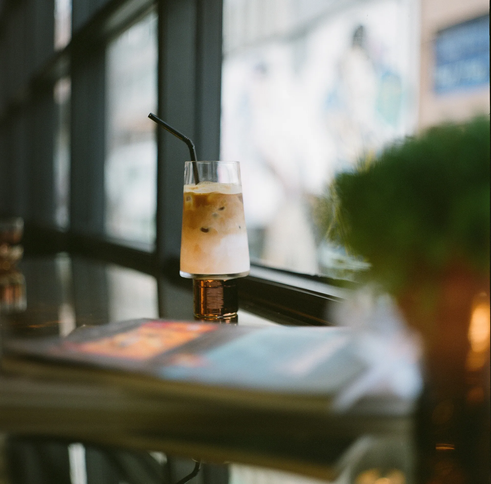 Tank High Ball drikkeglass 38 cl 2-pakning, Clear-copper Tom Dixon