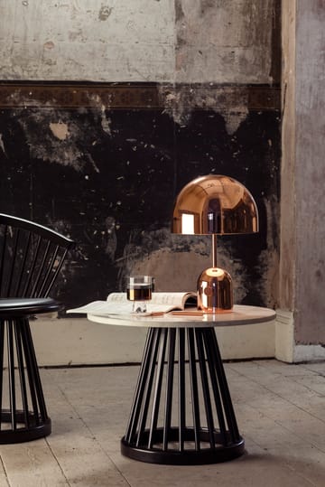 Tank Low Ball drikkeglass 24 cl 2-pakning - Clear-copper - Tom Dixon