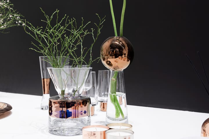 Tank vase, Kopper, stilk Tom Dixon