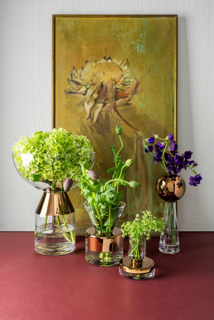 Tank vase, Kopper, stilk Tom Dixon