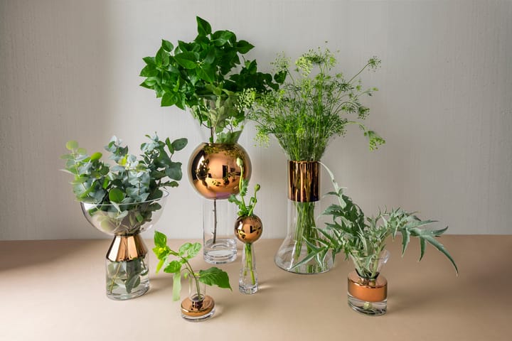 Tank vase, Kopper, stilk Tom Dixon