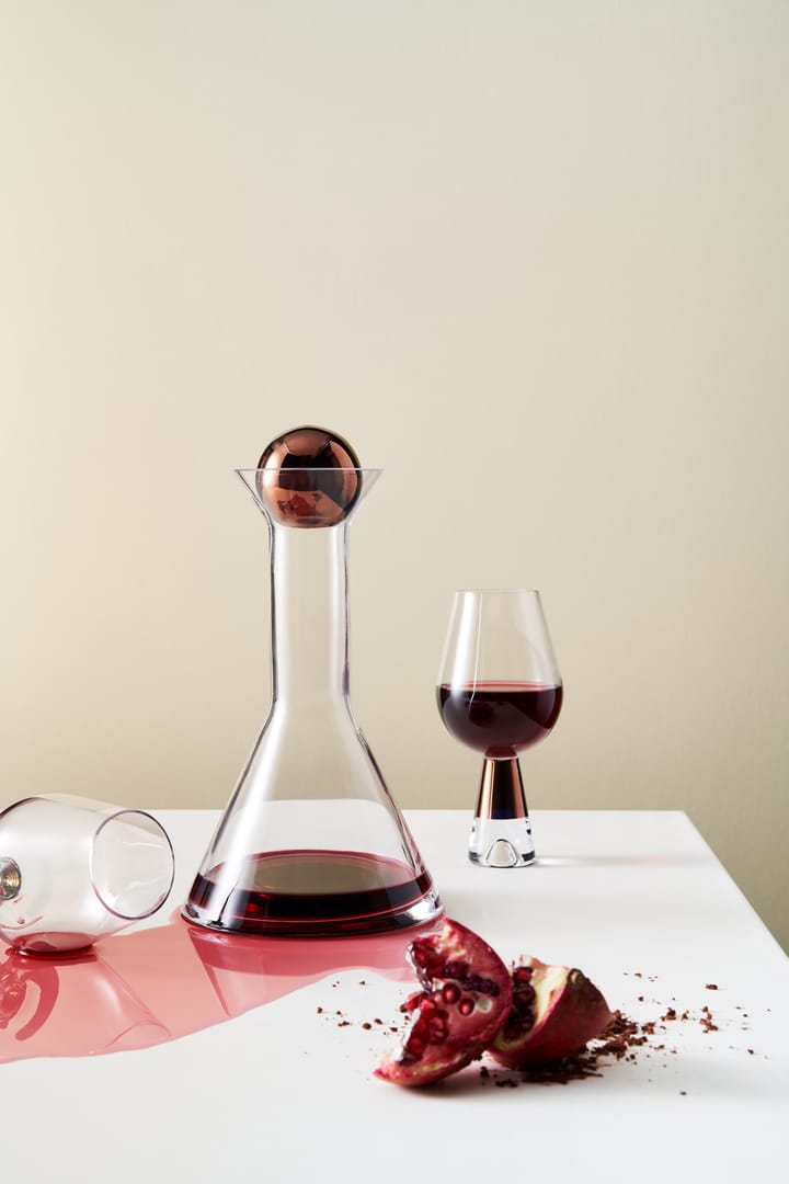 Tank vinglass 2-stk, Kopper Tom Dixon