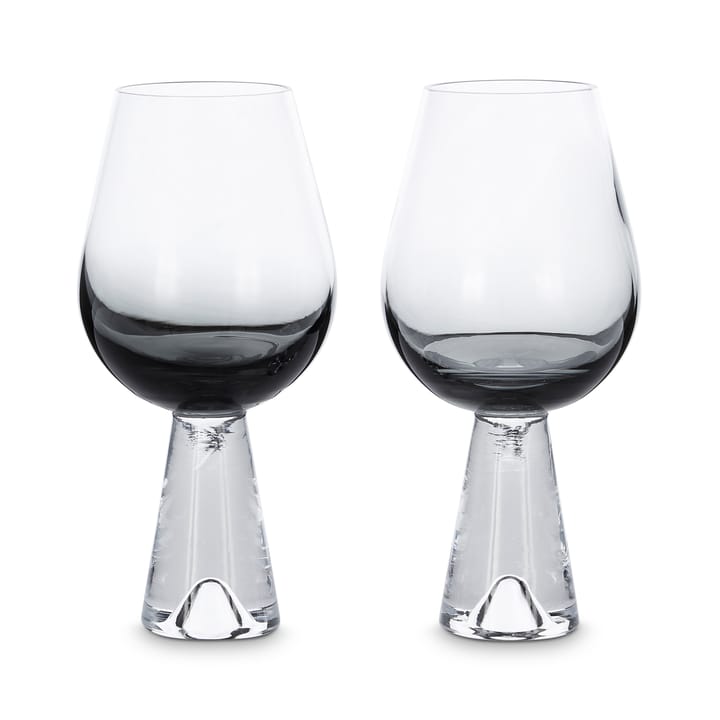 Tank vinglass 2-stk - Svart - Tom Dixon