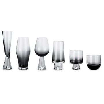 Tank vinglass 2-stk - Svart - Tom Dixon