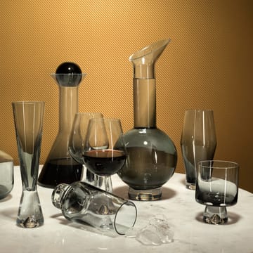 Tank vinglass 2-stk - Svart - Tom Dixon
