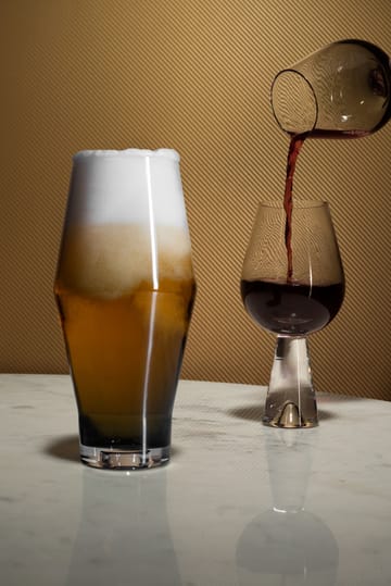 Tank vinglass 2-stk - Svart - Tom Dixon