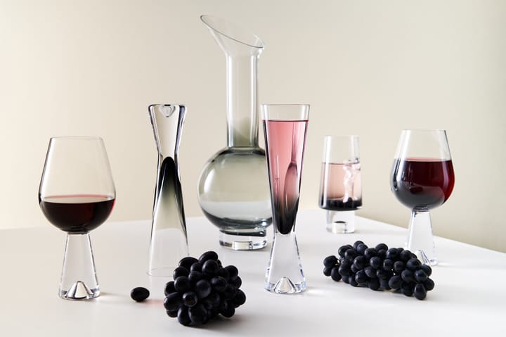 Tank vinglass 2-stk, Svart Tom Dixon