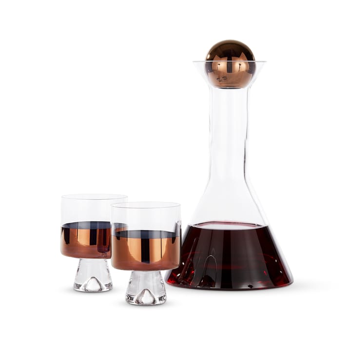 Tank vinkaraffel 1 L, Kopper Tom Dixon