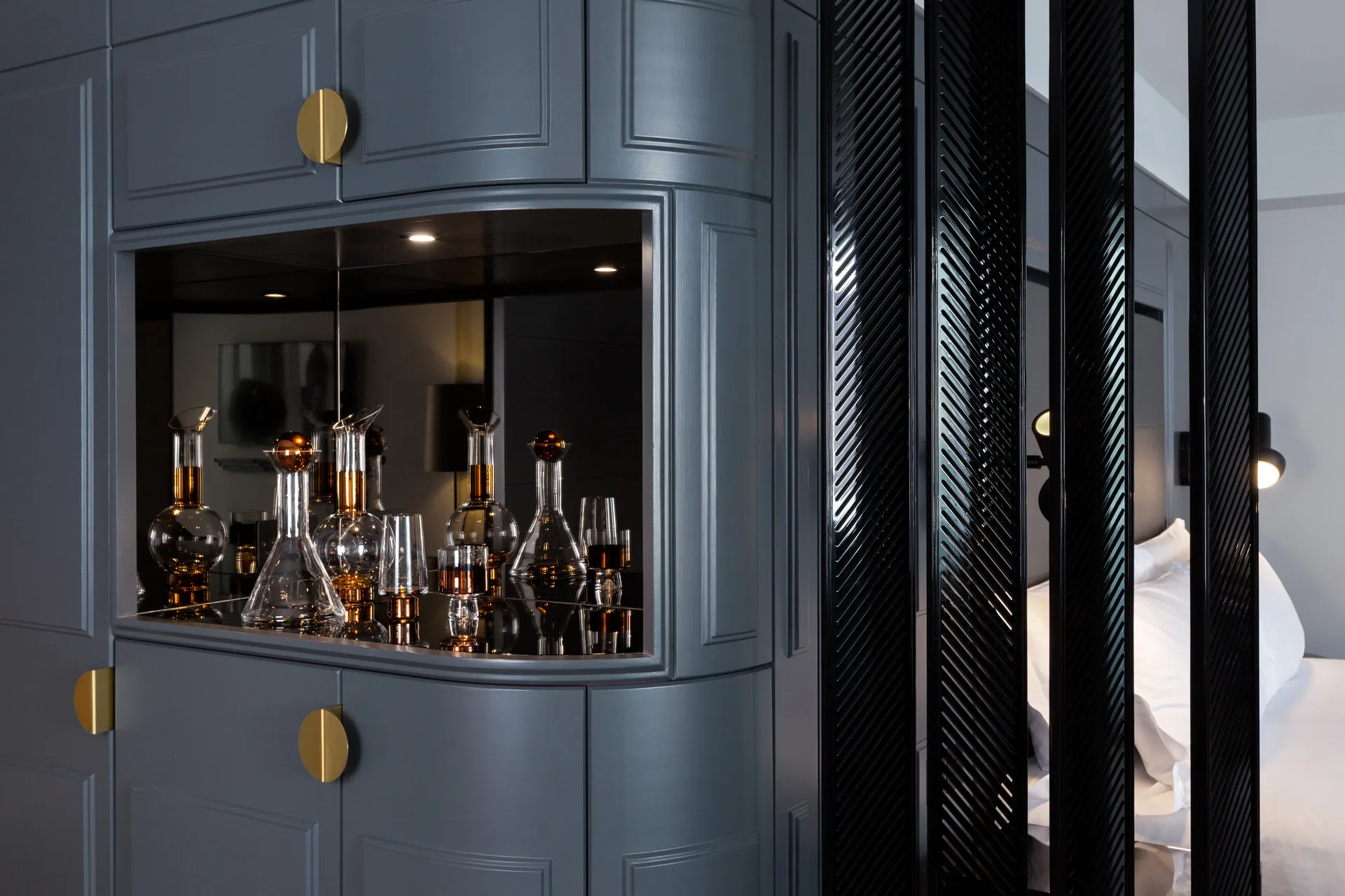 Tank vinkaraffel 1 L, Kopper Tom Dixon