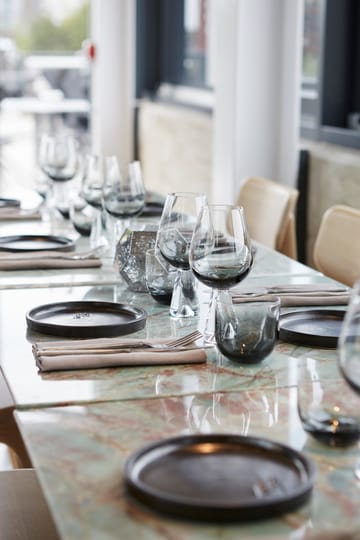 Tank whiskeyglass 2-stk - Svart - Tom Dixon