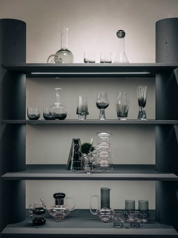 Tank whiskeyglass 2-stk - Svart - Tom Dixon