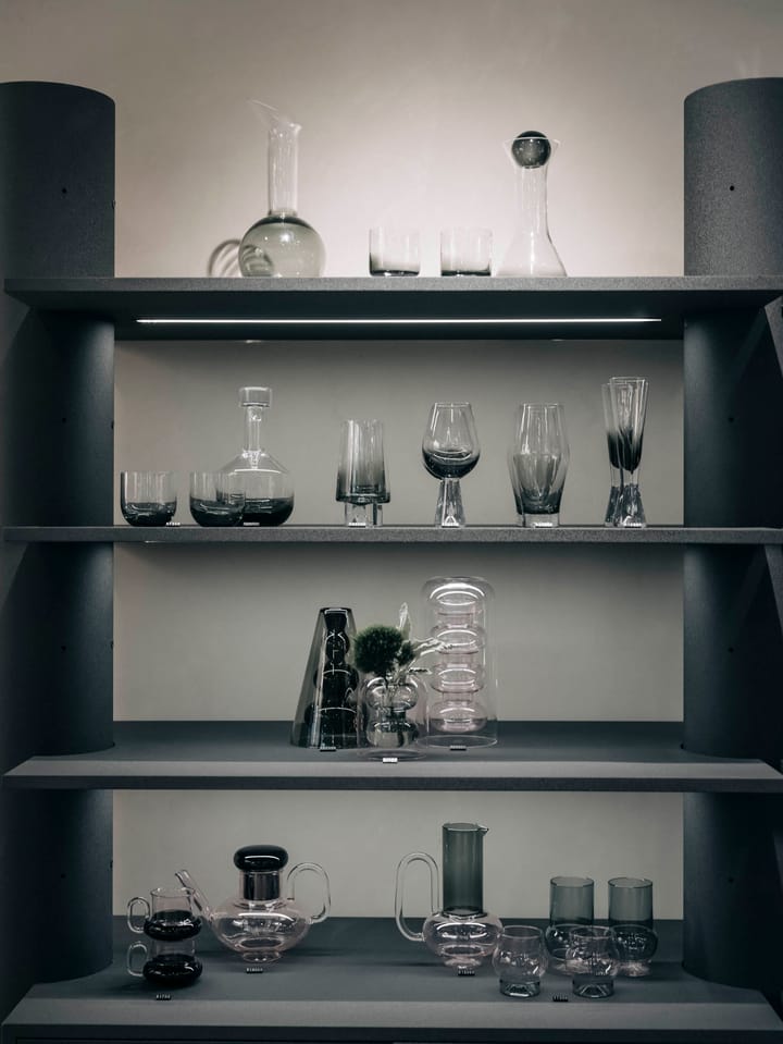Tank whiskeyglass 2-stk, Svart Tom Dixon