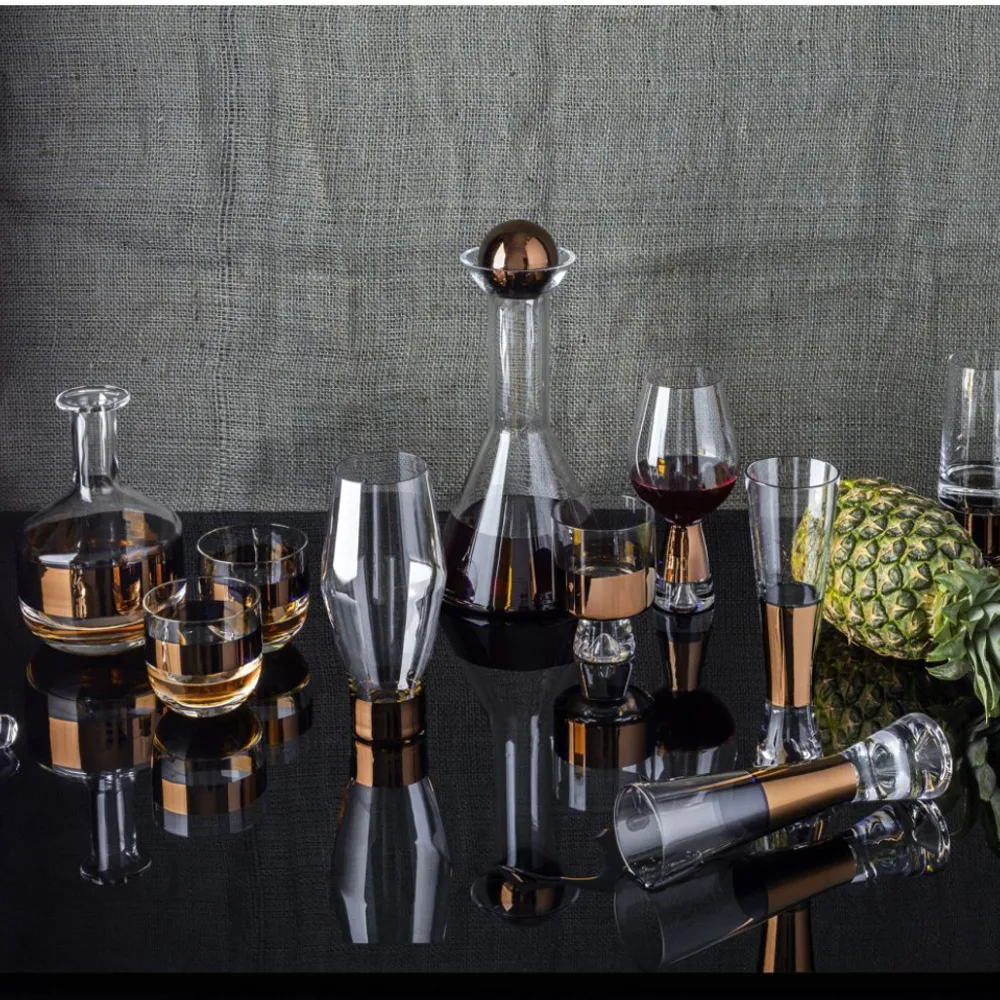 Tank whiskeykaraffel 1 L, Kopper Tom Dixon