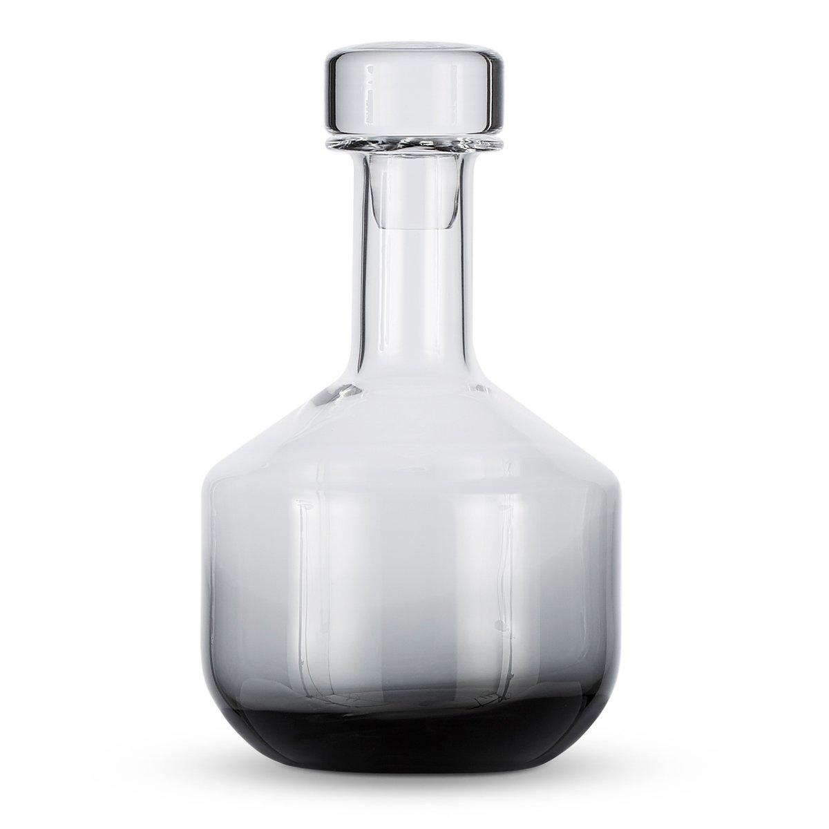 Tom Dixon Tank whiskeykaraffel 1 L Svart | Skandinavisk Design | Vinutstyr & Barutstyr | Gjennomsiktig