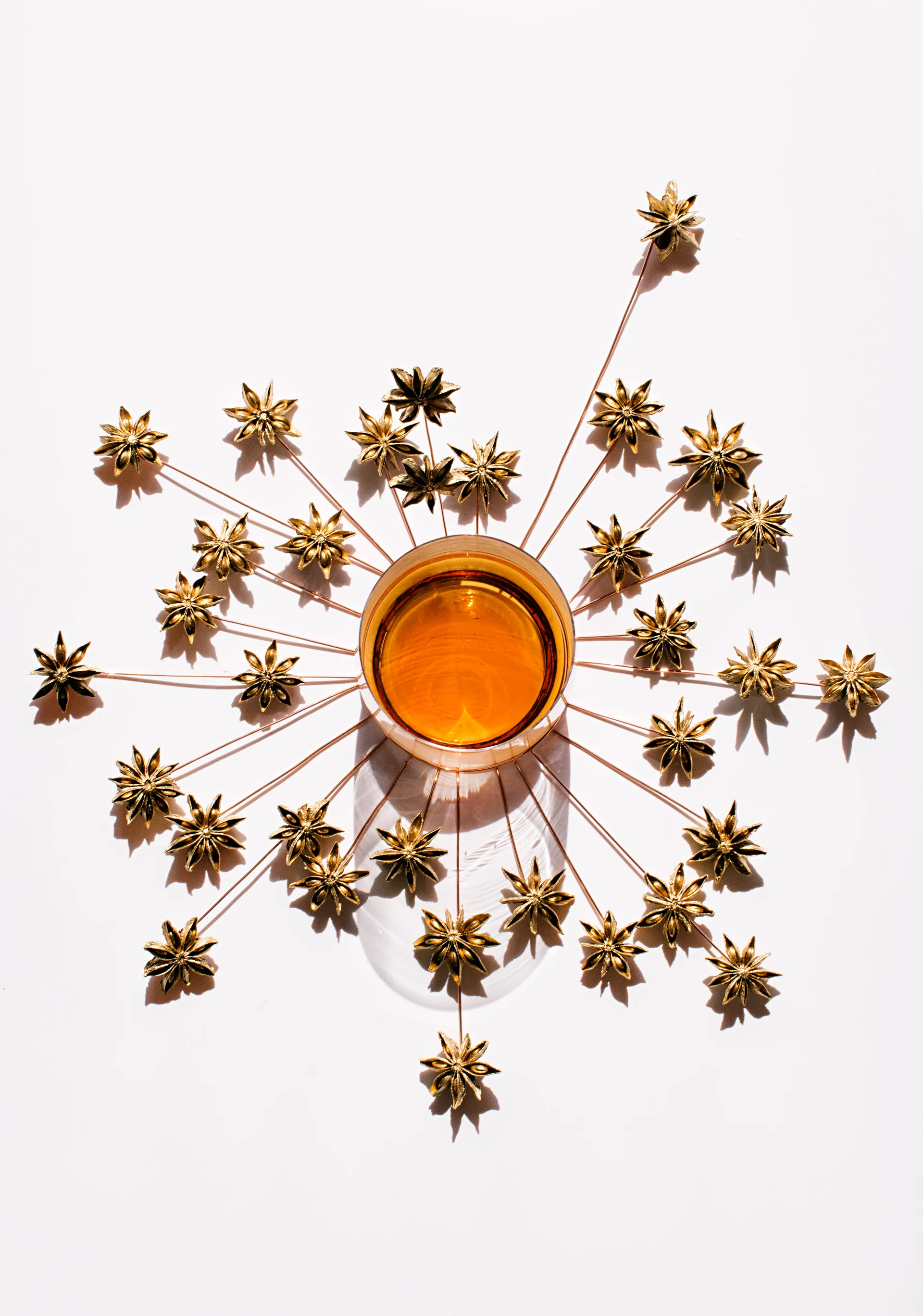 Tank whiskyglass 30 cl 2-pack, Clear-copper Tom Dixon