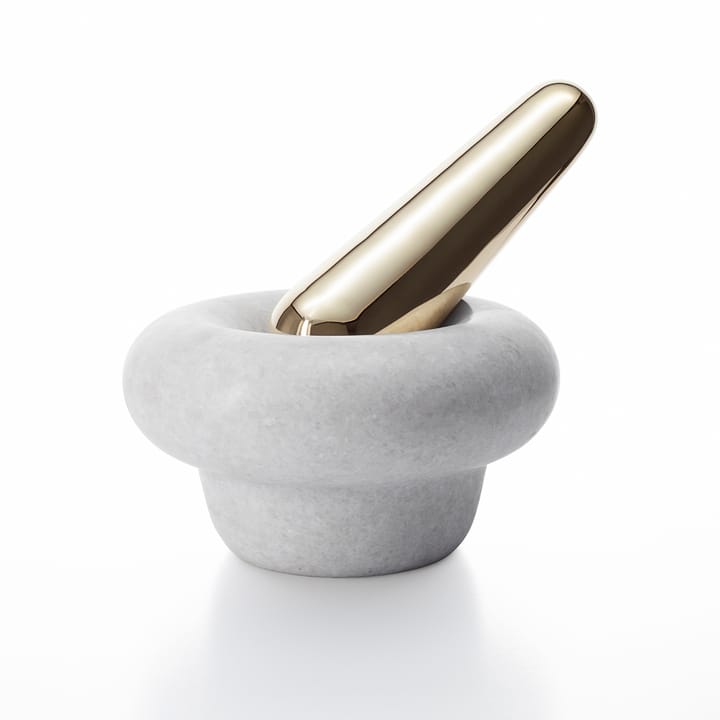 Tom Dixon Stone mortel - Hvit - Tom Dixon