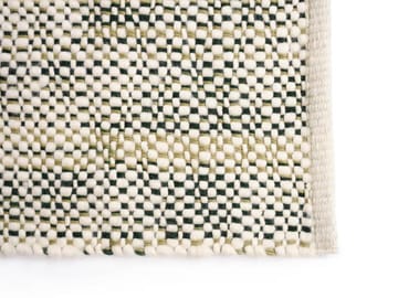 Tweed teppe - Grønn 170x240 cm - Tom Dixon