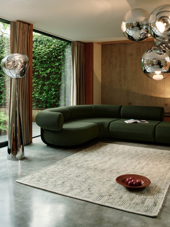 Tweed teppe, Grønn 170x240 cm Tom Dixon