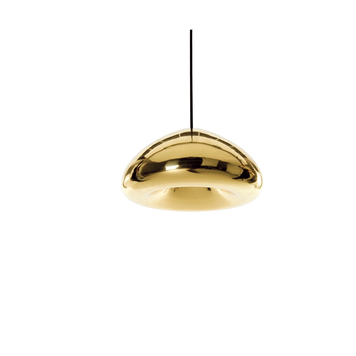 Bilde av Tom Dixon Void pendel LED Ø30 cm Brass