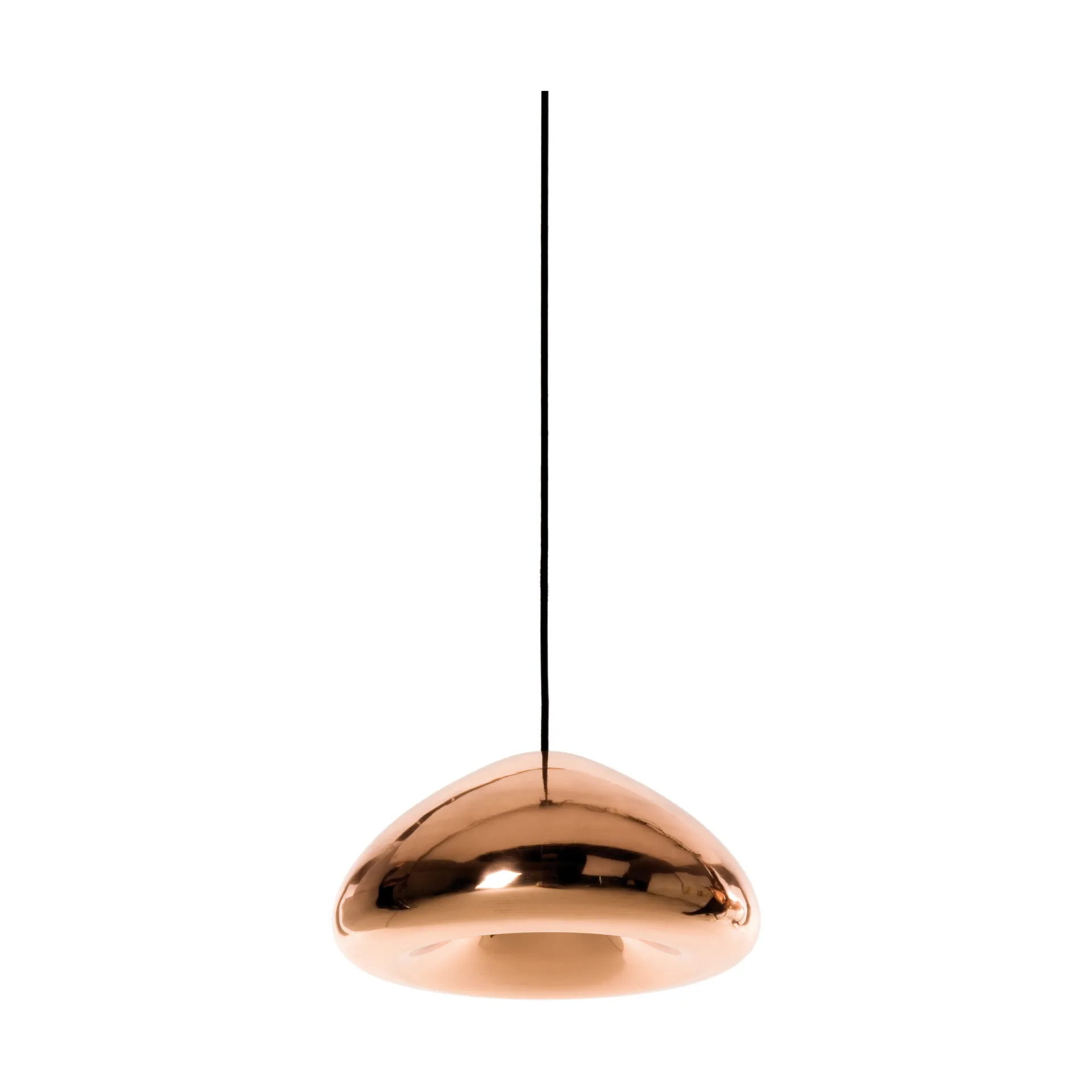 Void pendel LED Ø30 cm, Copper Tom Dixon