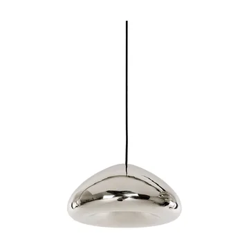 Void pendel LED Ø30 cm - Stainless steel - Tom Dixon