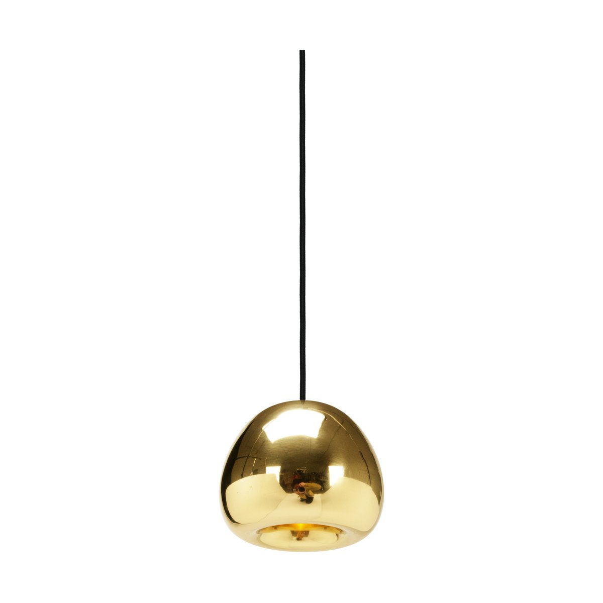 Bilde av Tom Dixon Void pendel mini LED Ø155 cm Brass