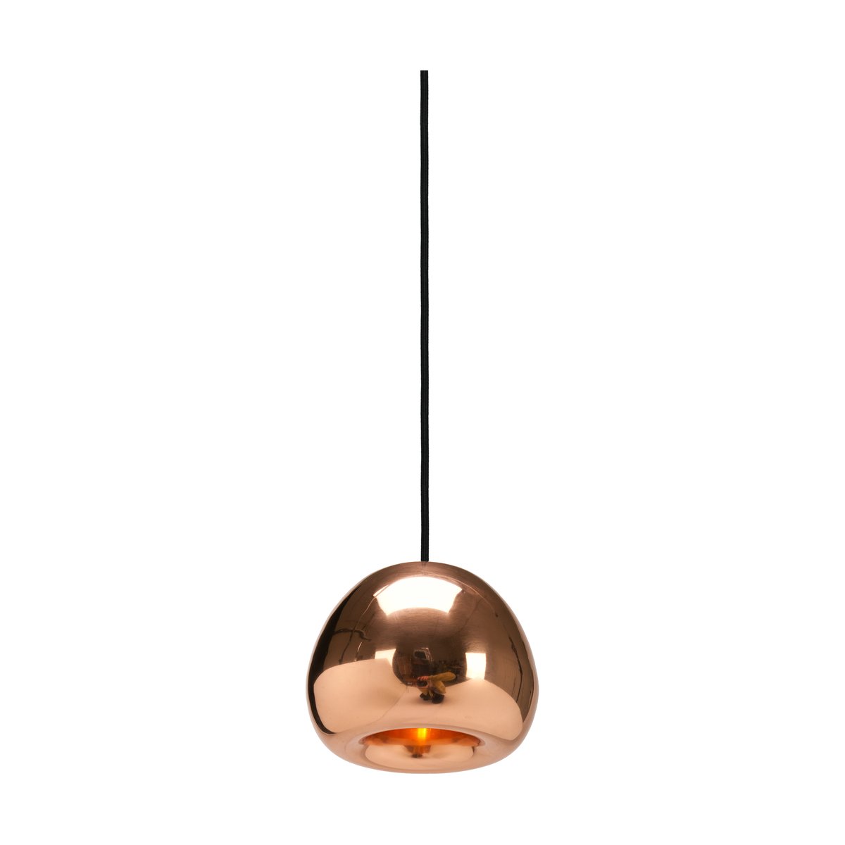 Bilde av Tom Dixon Void pendel mini LED Ø155 cm Copper