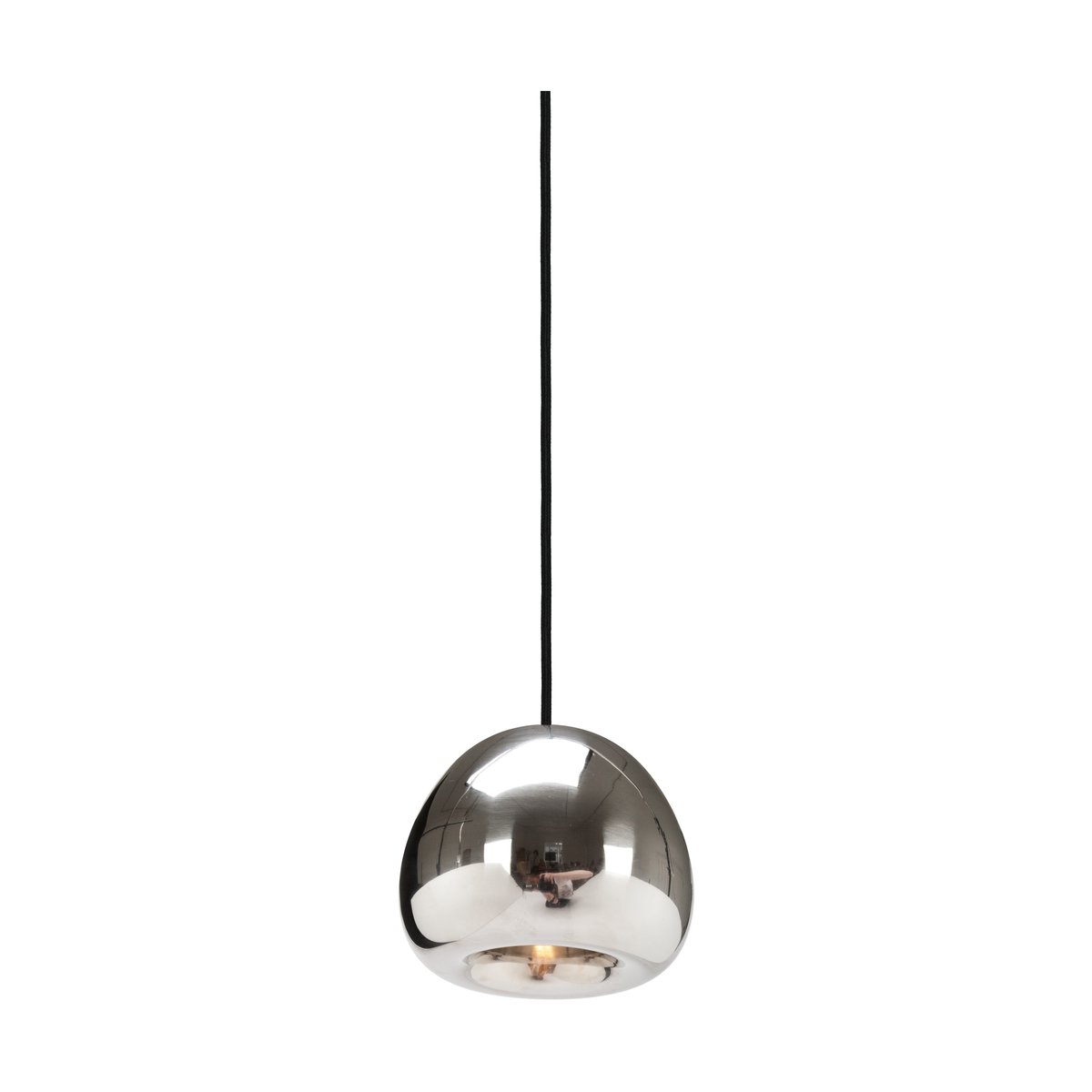 Bilde av Tom Dixon Void pendel mini LED Ø155 cm Stainless steel