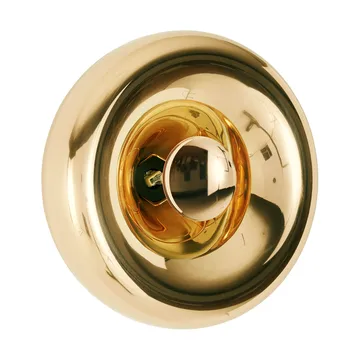 Void Surface vegglampe LED Ø30 cm - Brass - Tom Dixon