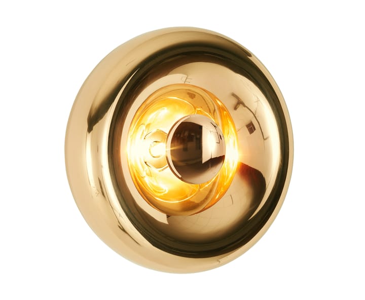 Void Surface vegglampe LED Ø30 cm, Brass Tom Dixon