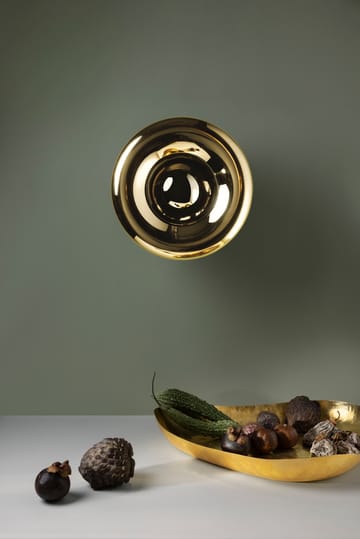Void Surface vegglampe LED Ø30 cm - Brass - Tom Dixon