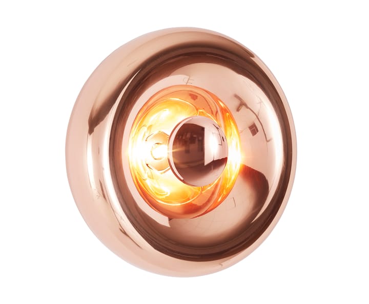 Void Surface vegglampe LED Ø30 cm, Copper Tom Dixon