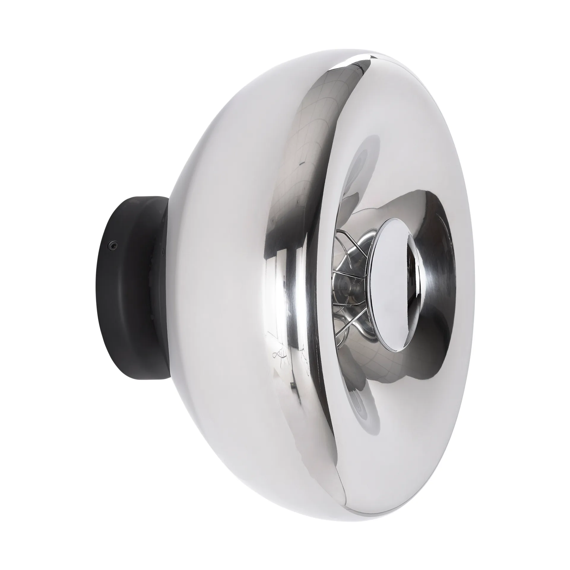 Void Surface vegglampe LED Ø30 cm, Stainless steel Tom Dixon