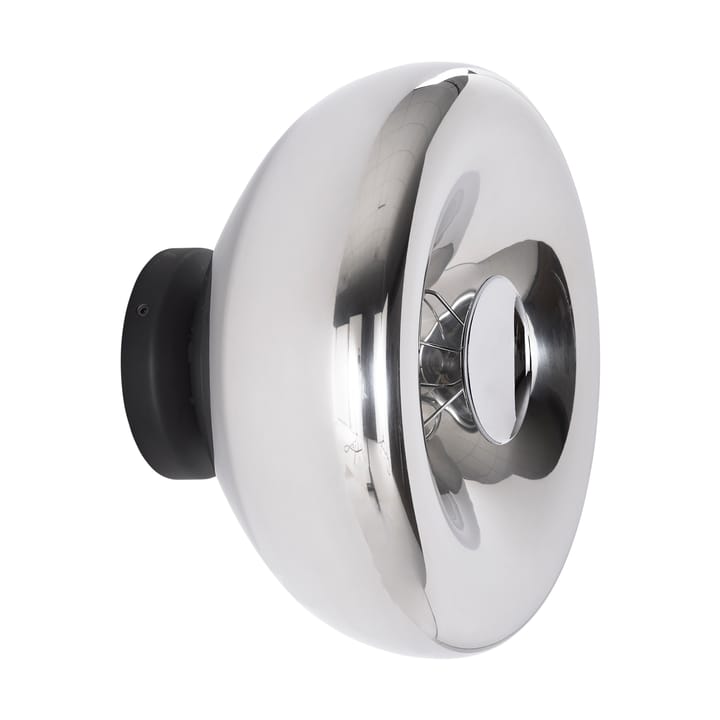 Void Surface vegglampe LED Ø30 cm - Stainless steel - Tom Dixon