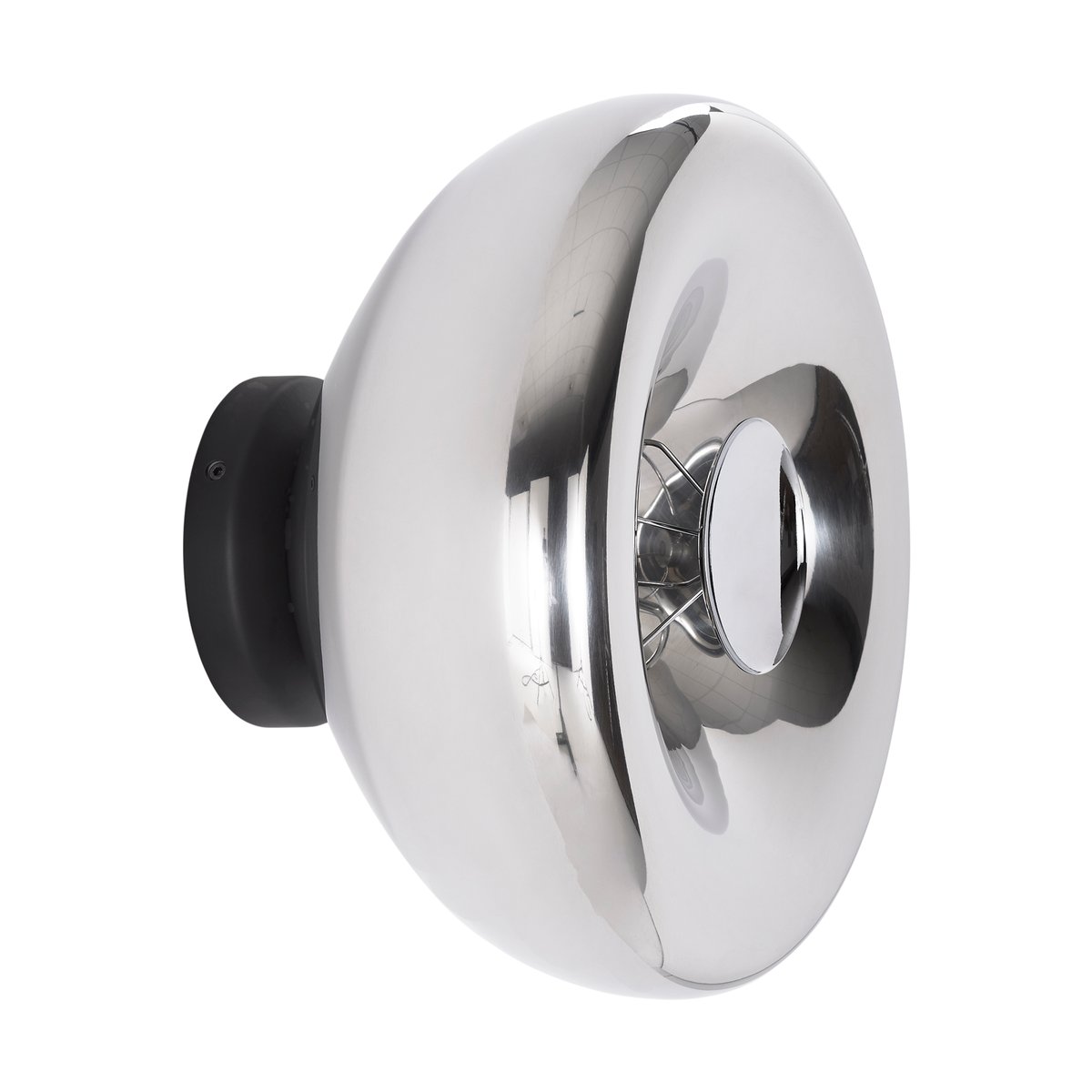 Bilde av Tom Dixon Void Surface vegglampe LED Ø30 cm Stainless steel