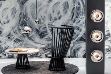Void Surface vegglampe LED Ø30 cm - Stainless steel - Tom Dixon