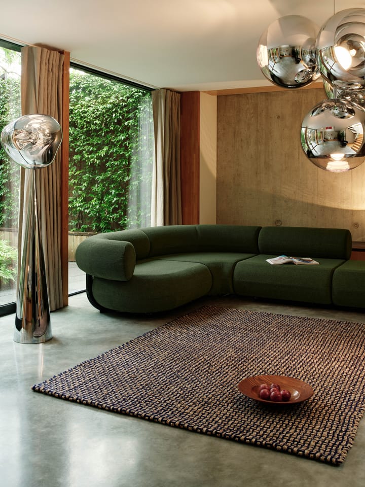 Weave teppe, Blå 170x240 cm Tom Dixon
