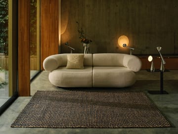 Weave teppe - Blå 200x300 cm - Tom Dixon