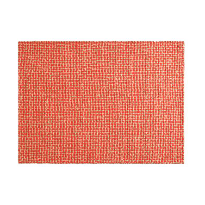 Bilde av Tom Dixon Weave teppe Oransje 170x240 cm