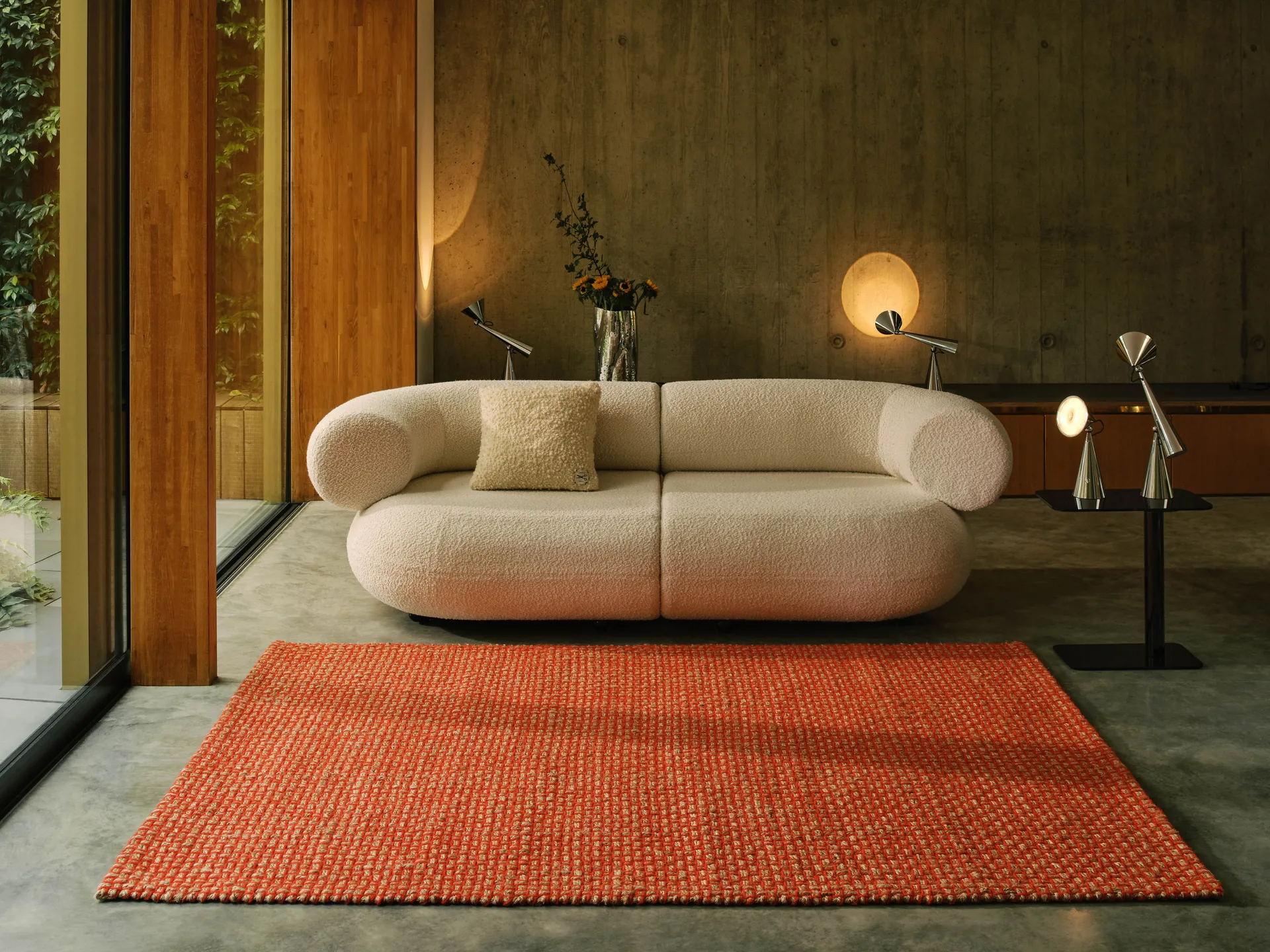 Weave teppe, Oransje 170x240 cm Tom Dixon