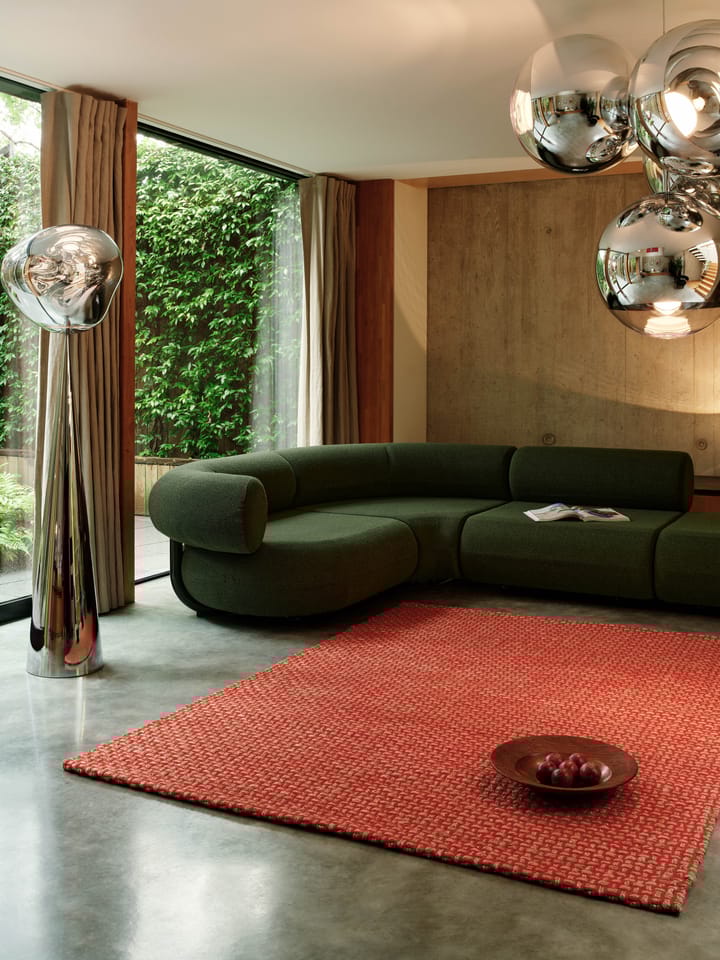 Weave teppe, Oransje 170x240 cm Tom Dixon