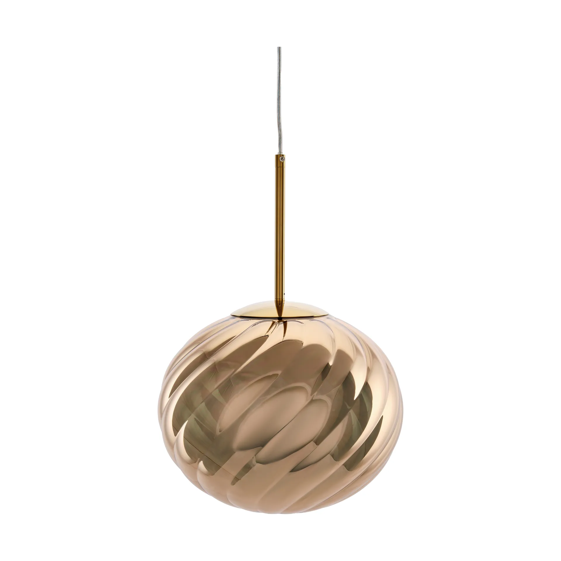 Whirl pendel Ø30 cm, Gold Tom Dixon