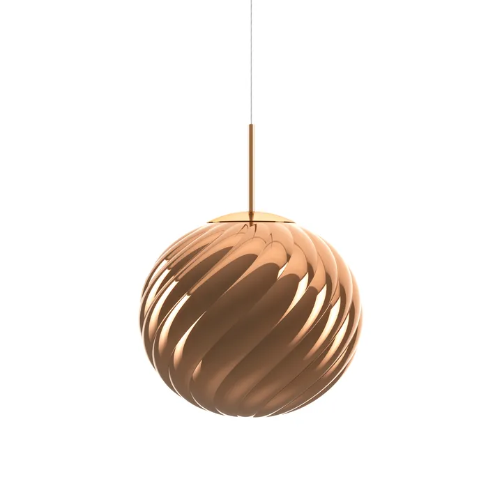 Whirl pendel Ø45 cm - Copper - Tom Dixon