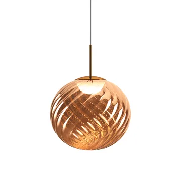 Whirl pendel Ø45 cm - Copper - Tom Dixon